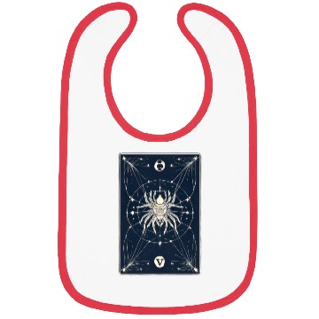 Discover Spider Tarot Card Reader Astrology Occult Bibs