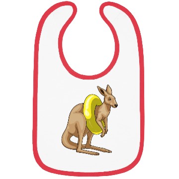 Discover Kangaroo Swimming Swim ring Bibs