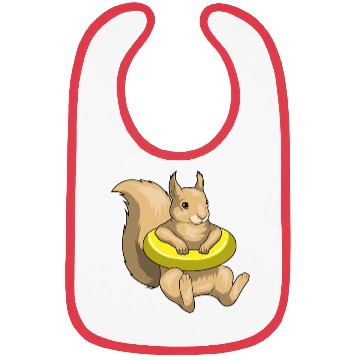 Discover Squirrel Swimming Swim ring Bibs
