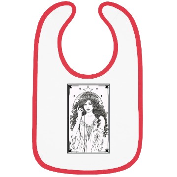 Discover Tarot Card Astrology Occult Mystical Bibs