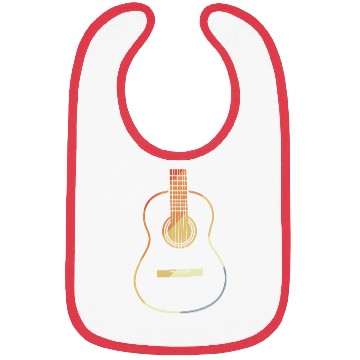 Discover Guitar VIntage Look Bibs