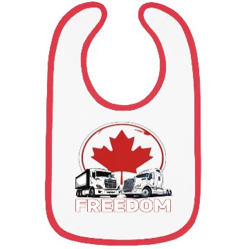 Discover Truckers Freedom Bibs