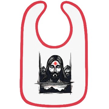 Discover The Almighty Jesus Loves Nature Bibs