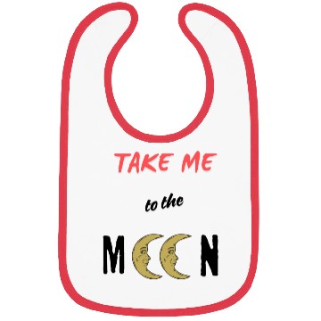 Discover Take Me To The Moon Bibs