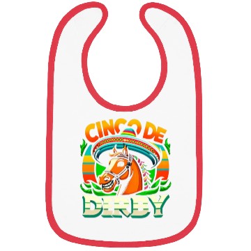 Discover cinco de derby cinco de mayo fiesta Horse Racing Bibs