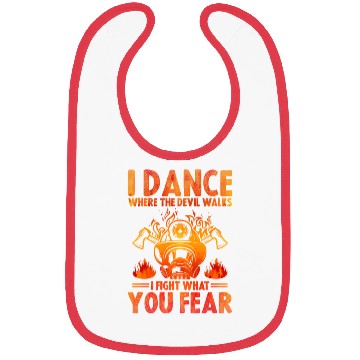 Discover Fire Firetruck Firefighter Fireman Firefighting Bibs