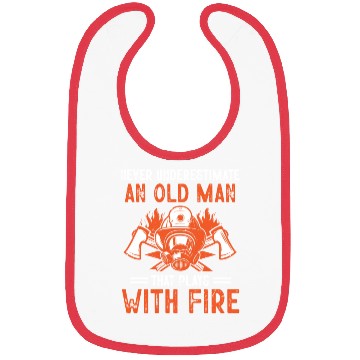 Discover Fire Firetruck Firefighter Fireman Firefighting Bibs