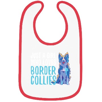 Discover Unique Border Collie Design For Dog Enthusiasts Bibs
