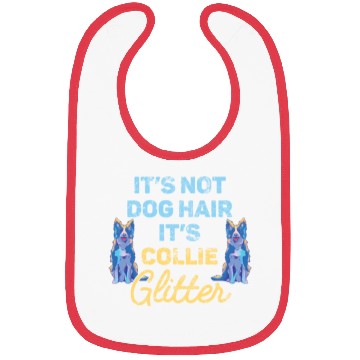 Discover Unique Border Collie Design For Dog Lovers Bibs