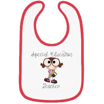 Discover Special Education Teacher Bibs