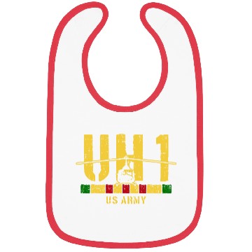 Discover UH 1 VIETNAM Bibs