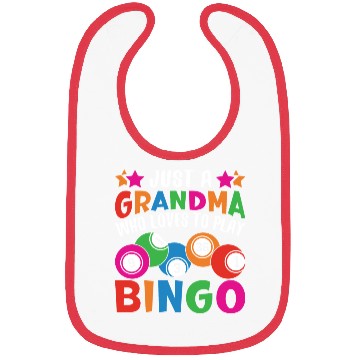 Discover Bingo Grandma Bibs