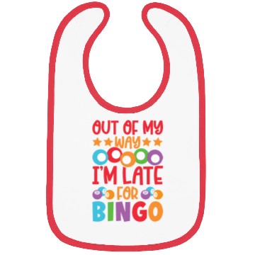 Discover Funny Bingo Lover Funny Bingo Player Bibs