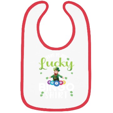 Discover Funny Bingo Player St Patricks Day Bibs