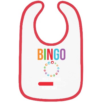 Discover Funny Bingo Yell loading Bingo night Bibs