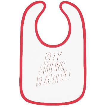 Discover Keep Smiling Beautiful Positive Affirmation Bibs
