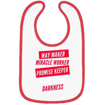Discover Way Maker Bibs
