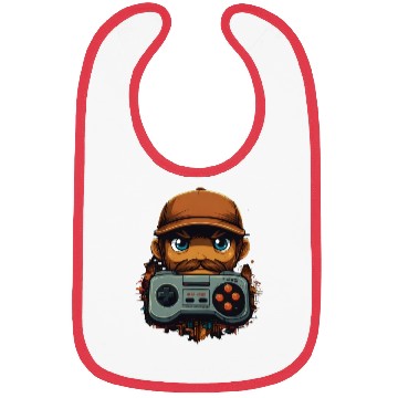 Discover gaming boy Bibs