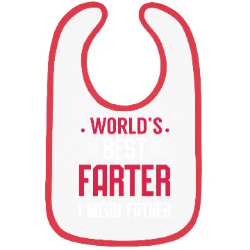 Discover Dad World Best Bibs