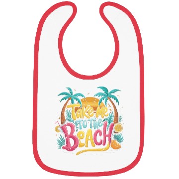 Discover Take Me to the Beach Bibs