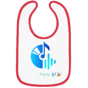 Discover The Music Logo Designed Bibs