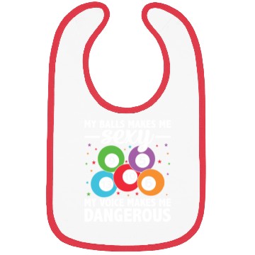 Discover Funny Bingo Lover Bibs
