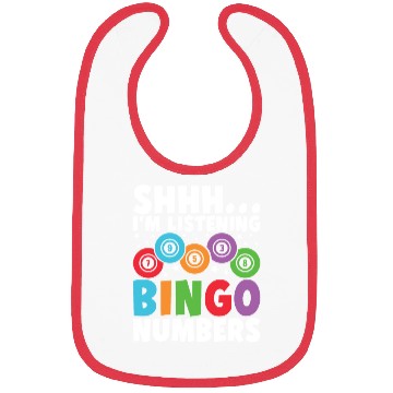 Discover Funny Bingo Gamer Bibs