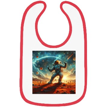Discover ‘Solo Astronaut Dance Party’ Bibs