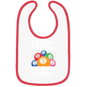 Discover Funny Bingo Night Bingo Players Bibs