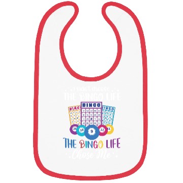 Discover Bingo Life Bingo Player Bibs