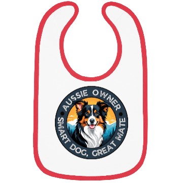 Discover Australian Shepherd Bibs
