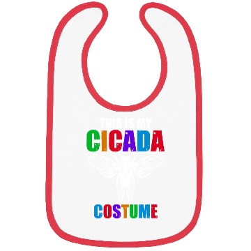 Discover This Is My Cicada Costume, Cicada Invasion 2024 Bibs