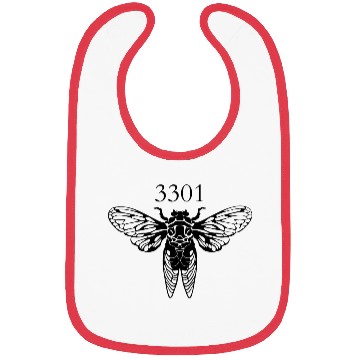 Discover Cicada Insect Bug Black Entomology Entomologist Bibs