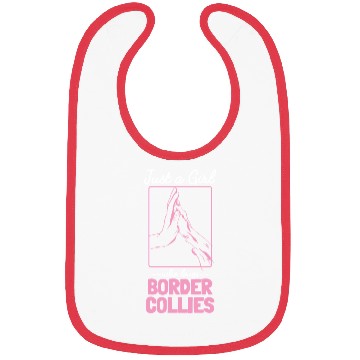 Discover Border Collie Enthusiasts Unique Design Bibs