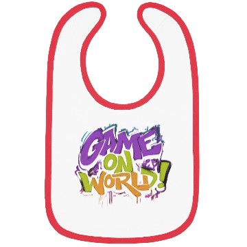 Discover GAME ON WORLD Bibs