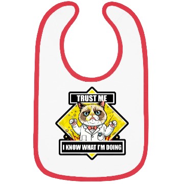 Discover Funny cat Bibs