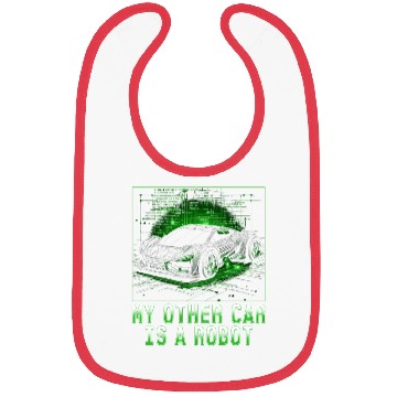 Discover Robotics Engineer My Other Car Is A Robot Bibs