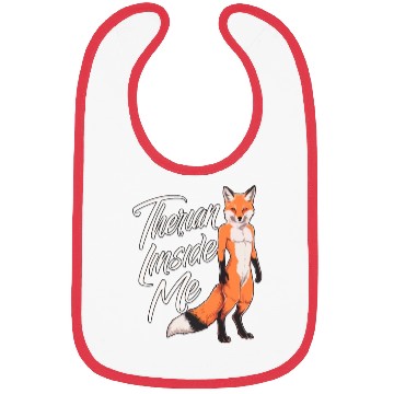 Discover Therian Inside Me Fox Bibs