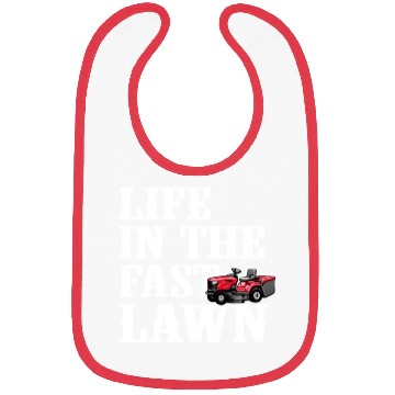 Discover Lawn Mower Racing Gardener Racing Bibs