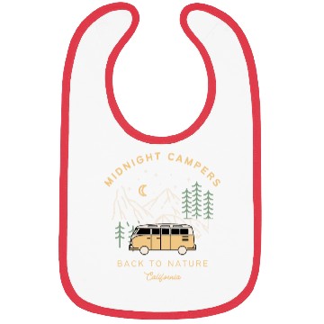Discover Midnight Campers Back to nature California Bibs