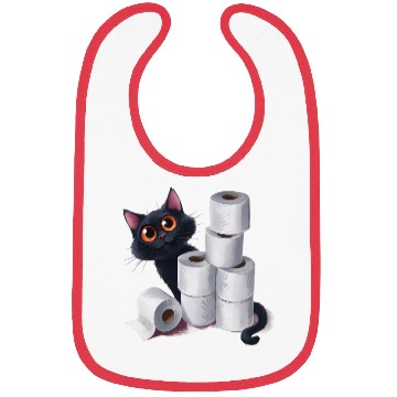 Discover cute cat ,Embrace this lightweight and unique Bibs