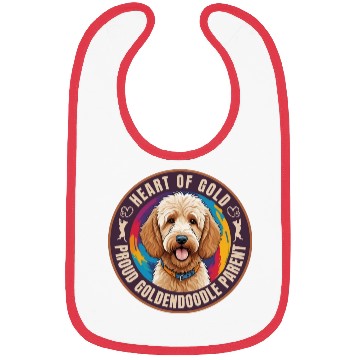 Discover Goldendoodle Bibs