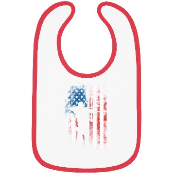Discover Archery US Flag Archer Bow Hunter Bibs