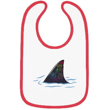 Discover Traveling Shark Bibs