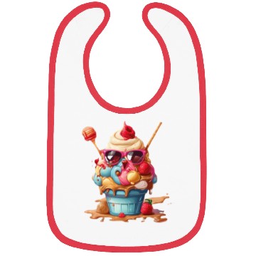 Discover Ice Cream Bibs