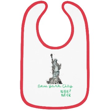 Discover NYC LIBERTY WHO WEAR Bibs