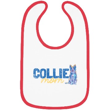 Discover Unique Border Collie Design For Dog Lovers Bibs