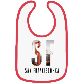 Discover San Francisco CA Bibs