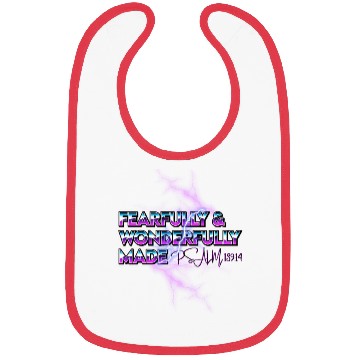 Discover Fearfully & Wonderfully Made Bibs