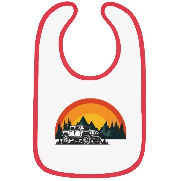 Discover The Adventure Bibs